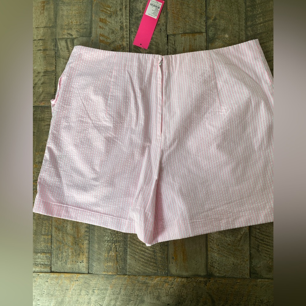 Lilly Pulitzer skort: Faye coral 12 - Picture 7 of 8
